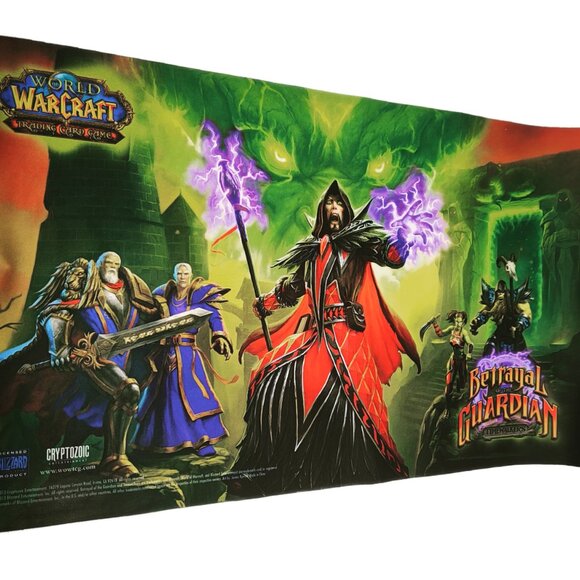 World of Warcraft Trading Card Game Playmat 14" x 24" - Picture 1 of 7